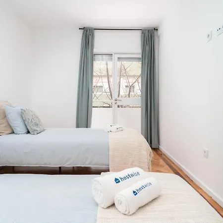 Host Wise - Spacious Fresh Flat W Terrace - Near Sea Espinho  Exterior photo