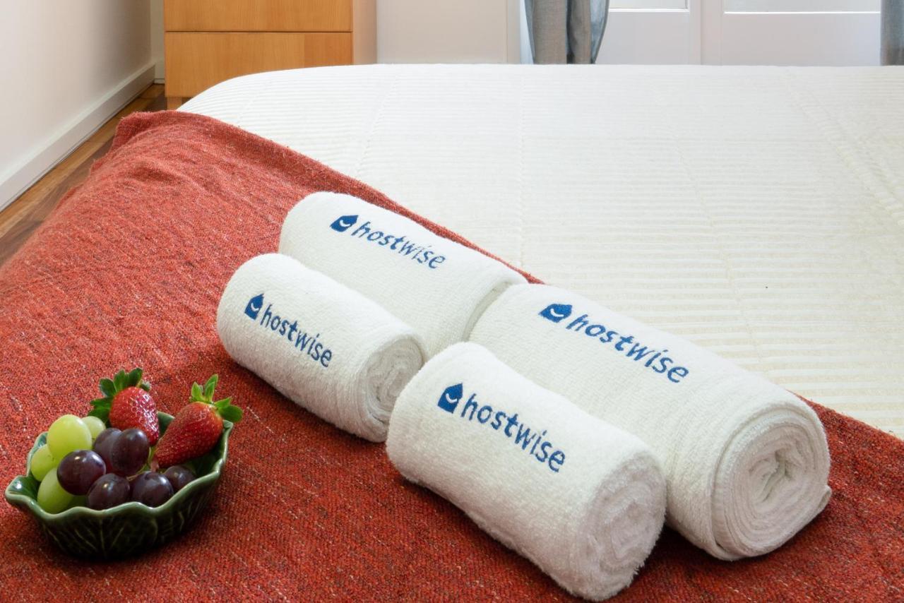 Host Wise - Spacious Fresh Flat W Terrace - Near Sea Espinho (Aveiro)