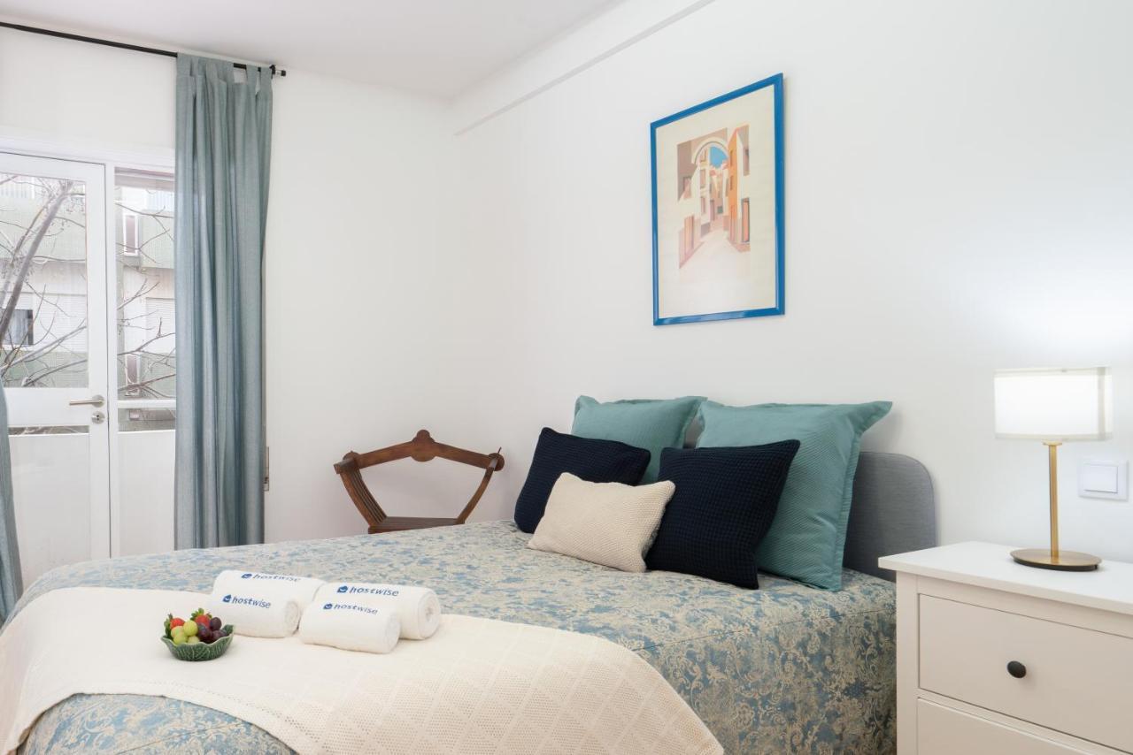 Host Wise - Spacious Fresh Flat W Terrace - Near Sea Apartment *