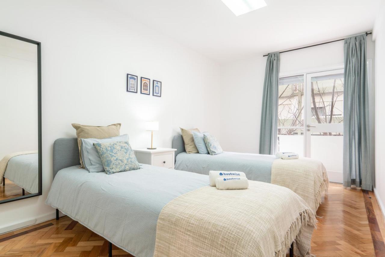 Host Wise - Spacious Fresh Flat W Terrace - Near Sea