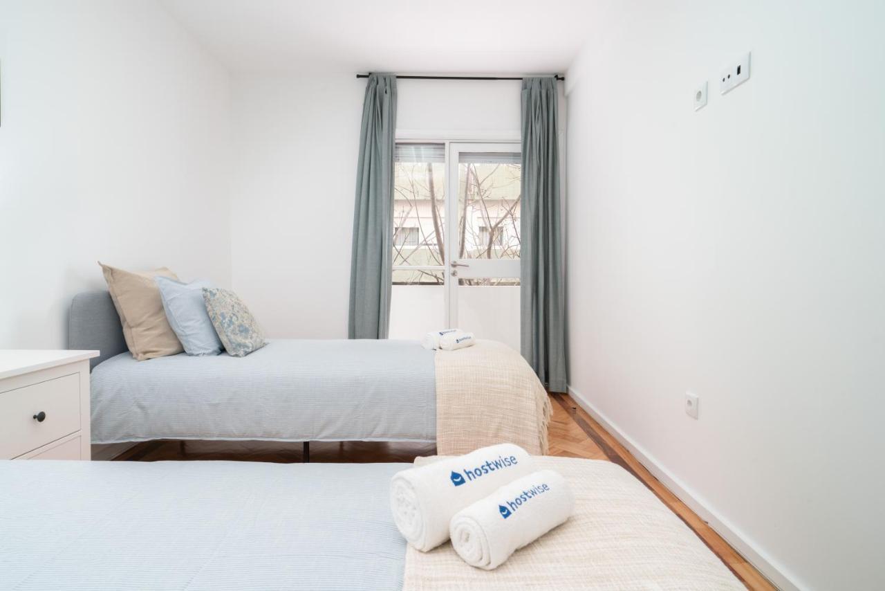 Host Wise - Spacious Fresh Flat W Terrace - Near Sea * Espinho (Aveiro)