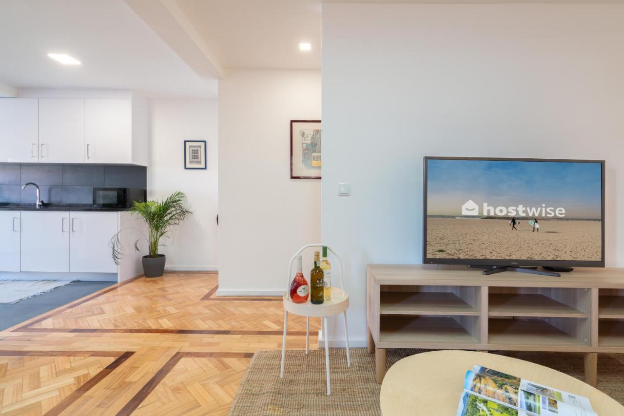 Host Wise - Spacious Fresh Flat W Terrace - Near Sea Apartment Espinho (Aveiro)