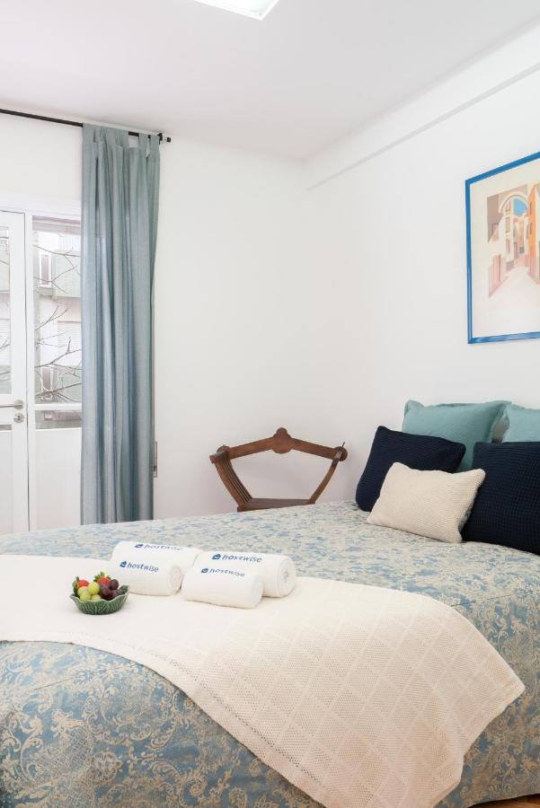 Host Wise - Spacious Fresh Flat W Terrace - Near Sea *