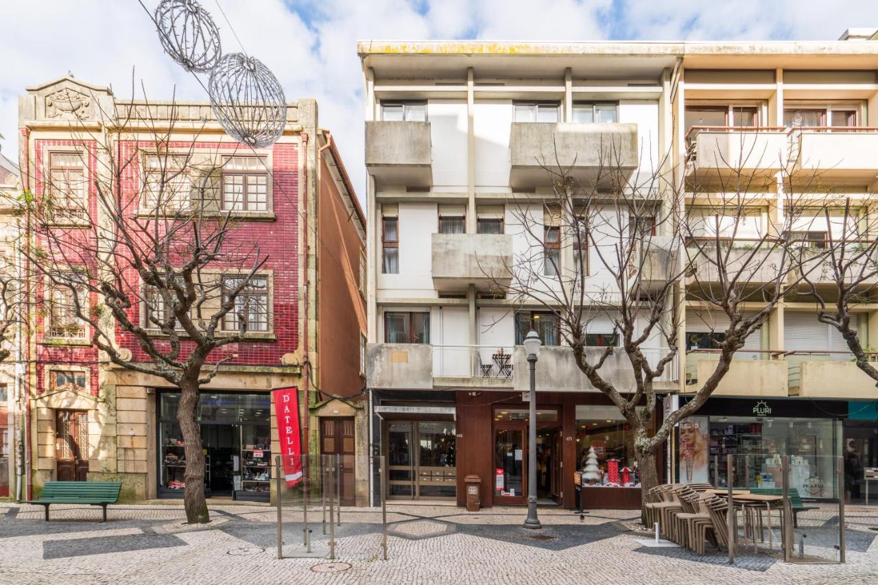 Host Wise - Spacious Fresh Flat W Terrace - Near Sea Apartment Espinho (Aveiro)