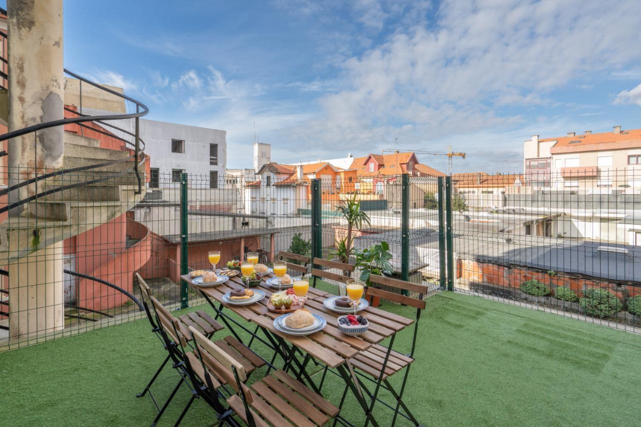 Apartment Host Wise - Spacious Fresh Flat W Terrace - Near Sea Espinho (Aveiro)