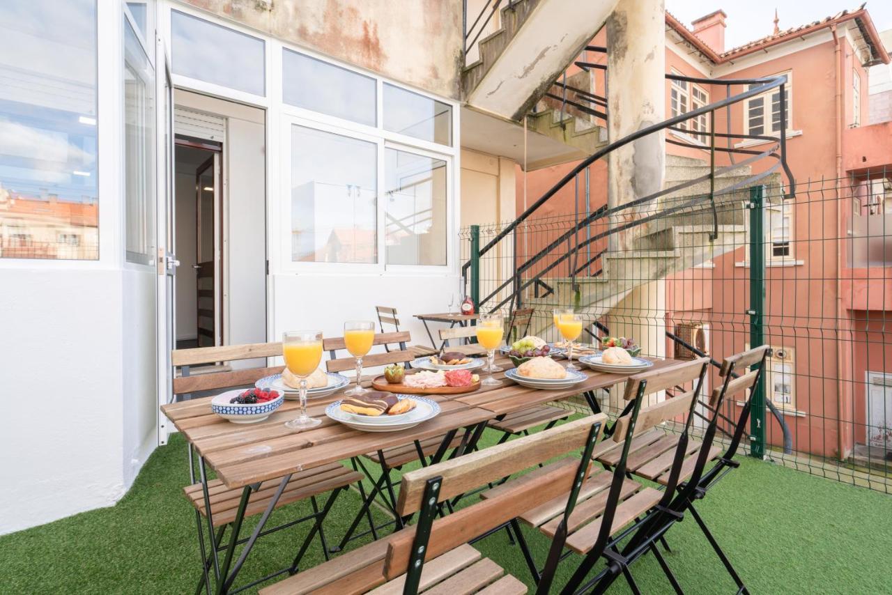 Host Wise - Spacious Fresh Flat W Terrace - Near Sea