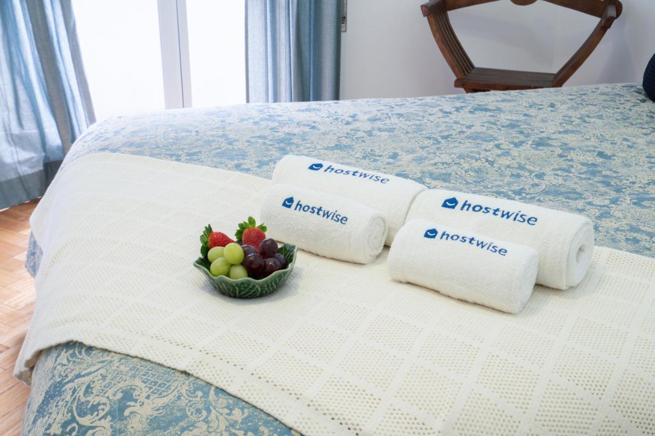 Host Wise - Spacious Fresh Flat W Terrace - Near Sea Apartment *