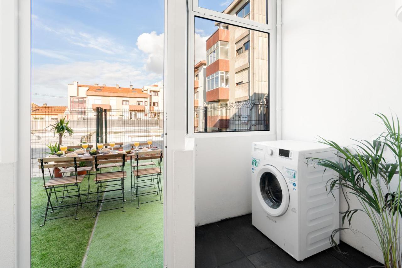 Host Wise - Spacious Fresh Flat W Terrace - Near Sea *