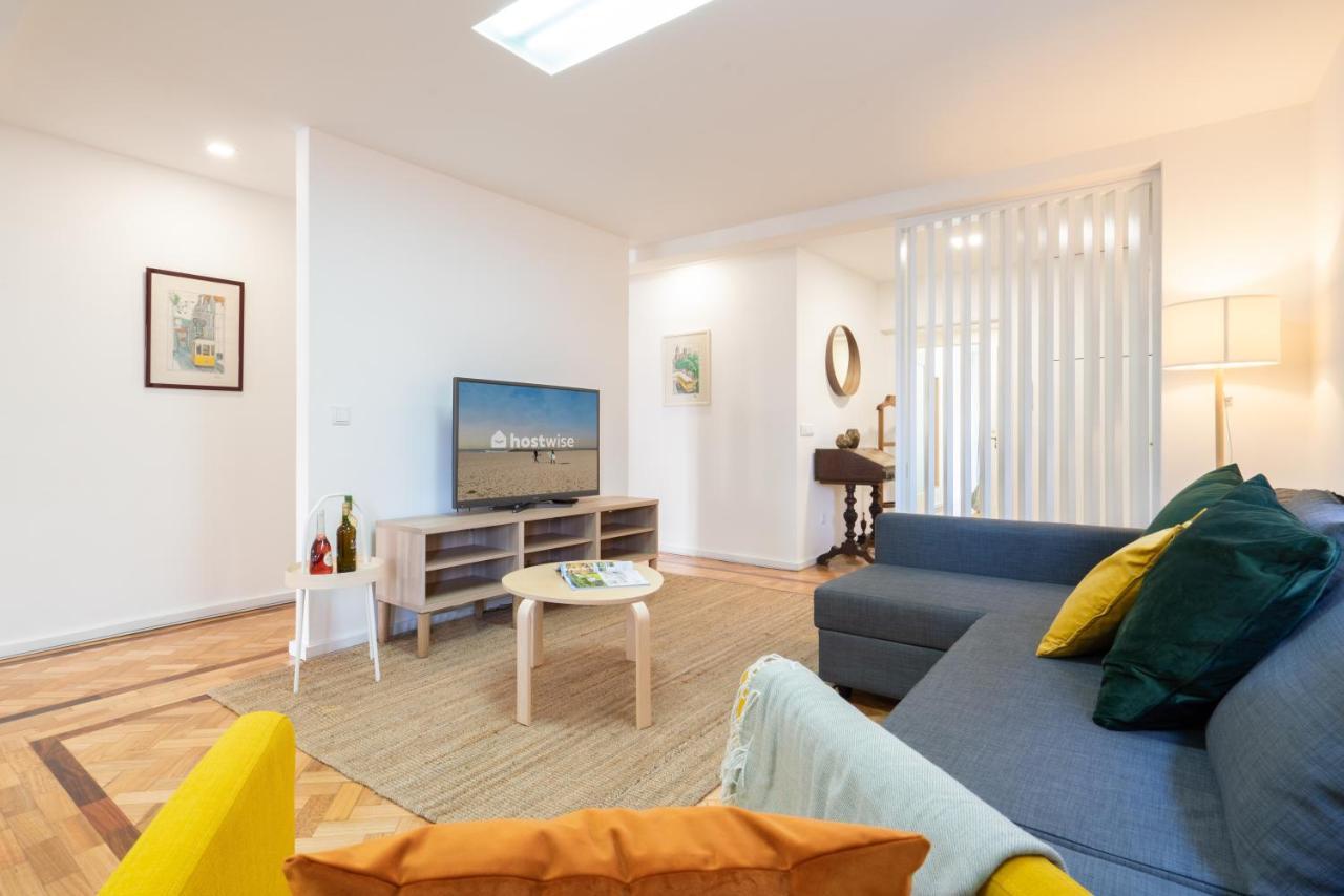 Host Wise - Spacious Fresh Flat W Terrace - Near Sea Apartment